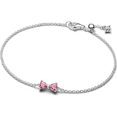 PANDORA Náramok Ružová mašľa 16 cm 594234C01-16
