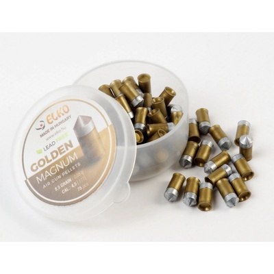 Diabolky ELKO Golden Magnum Lead Free 0,55g 4,5mm 75ks