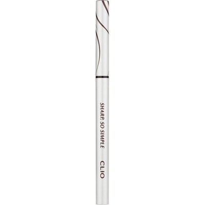 CLIO Sharp So Simple Waterproof Pencil Liner 02 Brown Voděodolná tužka na rty 0,14 g