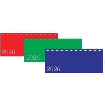Календар настолен цветна корица Данива 2026