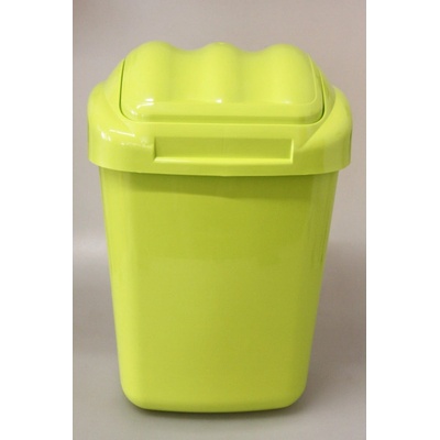 Plafor - Kôš na odpad FALA 30 l zelený plast