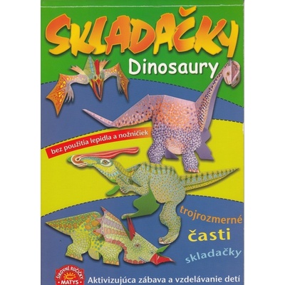 Skladačky - Dinosaury - šikovné Ručičky