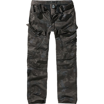 Nohavice Brandit Adven slim fit darkcamo