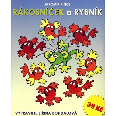 Rákosníček a rybník - CD