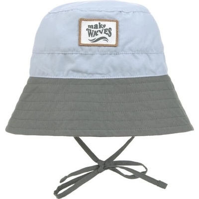 LÄSSIG klobouček SUN PROTECTION FISHING HAT Sky Blue Deep Olive