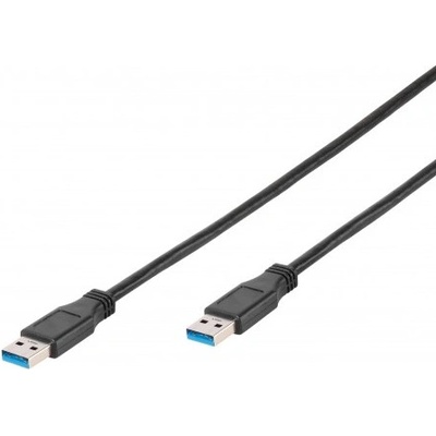 Vivanco Кабел Vivanco - 45249, USB-A/USB-A, 1.8 m, черен (45249)