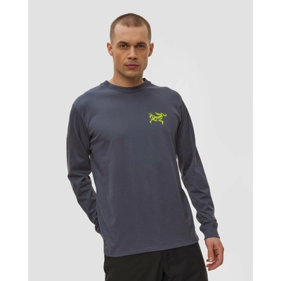 Arc'teryx Kragg Sl Cotton Bird Tile Ls M tmavomodré