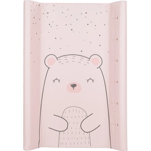 Kikkaboo Meka подложка за повиване Kikkaboo - Bear with me, 70 х 50 сm, Pink (31108060040)