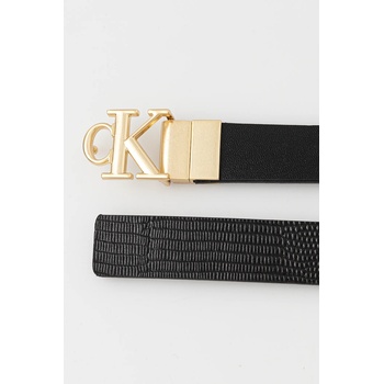 Calvin Klein Колан с две лица Calvin Klein в черно LV04F7040G (LV04F7040G)