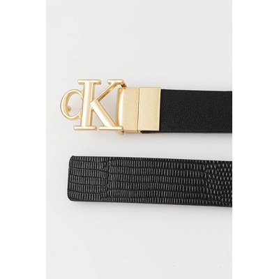 Calvin Klein Колан с две лица Calvin Klein (LV04F7040G)