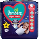 Dětské pleny Pampers Night Pants 4 25 ks