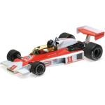 MINICHAMPS 1: 18 mclaren ford m23 - ДЖЕЙМС ХЪНТ - СВЕТОВЕН ШАМПИОН - 1976