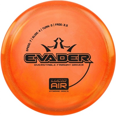 Dynamic Discs Lucid Air Evader Oranžová