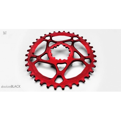Prevodník Absoluteblack SRAM 34T červená