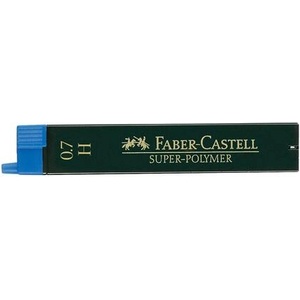 Faber-Castell Мини графити Super-Polymer, 0.7 mm, H, 12 броя (120711)