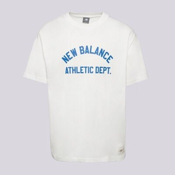 New Balance Тениска Sgh Athletic Dept Tee мъжки Дрехи Тениски MT41514SST Бял M (MT41514SST)