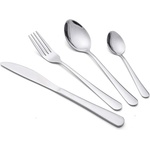 MUHLER Комплект прибори за хранене Muhler Aria MR-1601 16 части (1004946) - topmarket