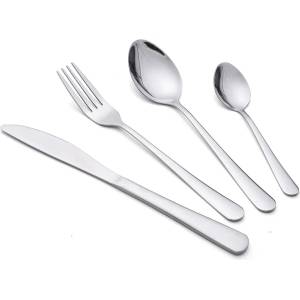 MUHLER Комплект прибори за хранене Muhler Aria MR-1601 16 части (1004946) - topmarket