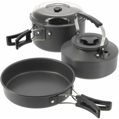 NGT sada nádobí Kettle Pot & Pan Set 3-díl FCC-SET-3PC