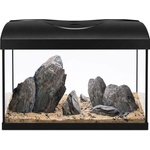 Diversa Аквариум STARTUP 40 LED прав черен + Storm Hour River Kit