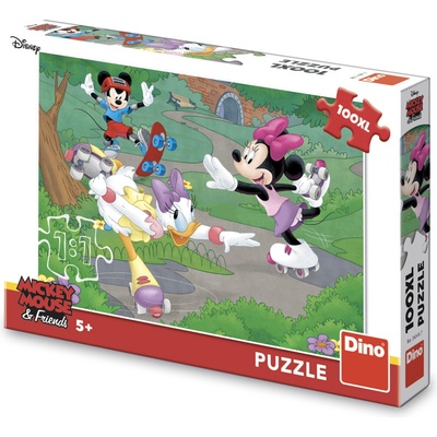 Dino MINNIE SPORTUJE 100 dílků