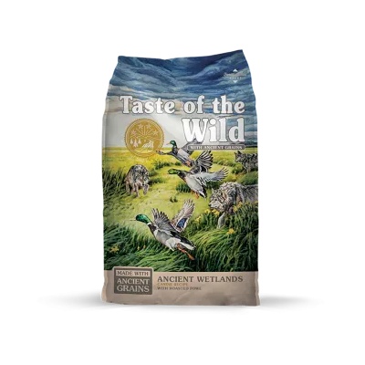 Taste of the Wild Taste of the Wild-Ancient Wetlands Canine с пернат дивеч 2kg