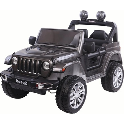 Mamido Elektrické autíčko FT-938 4x4 lakované strieborné