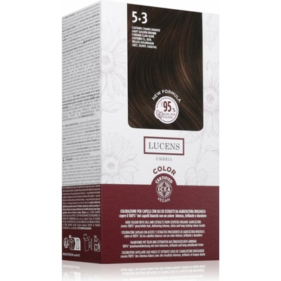 Kemon Group Umbria barva na vlasy odstín 5.3 Castano Chiaro Dorato 50 ml