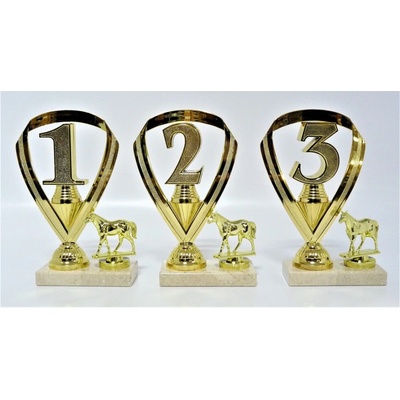VIZINGR Koně trofeje 89-P046 1.místo