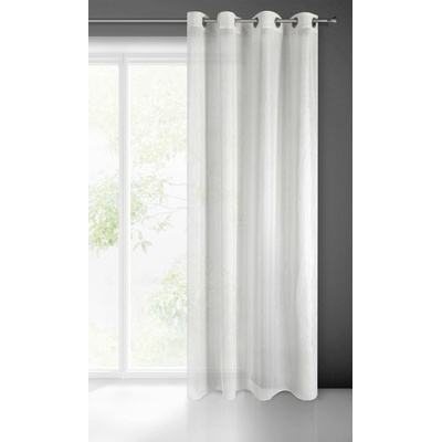 ZÁCLONA ELICIA 140X250 CM BIELA