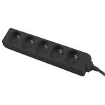 Lanberg Разклонител, Lanberg power strip 1m, 5 sockets, for UPS system (PS0-05E-0100-IEC-BK)