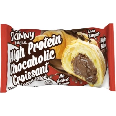 Skinny Food Co High Protein Croissant | Low Sugar ~ High Fibre [50 грама] Шоколад