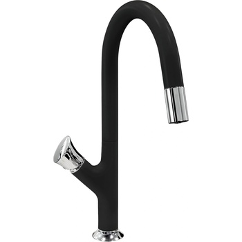 Plados Plados СМЕСИТЕЛ ЗА КУХНЯ parmixext ЧЕРЕН МАТ (parmixext/70)