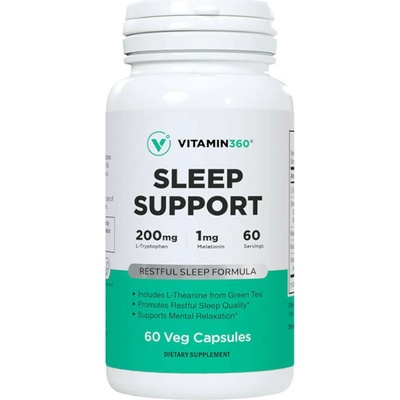 Vitamin360 Sleep Support with Melatonin 60 kapsúl