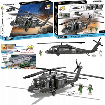 Cobi 5817 Armed Forces Americký viacúčelový vrtuľník Sikorski UH-60 Black Hawk