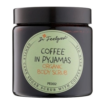Dr. Feelgood Bio cukrový peeling s olejem z kávových bobů 120 ml