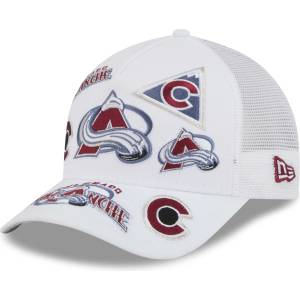 New Era Colorado avalanche all over 9forty бяло, винен, светлосиньо uni (60933249)