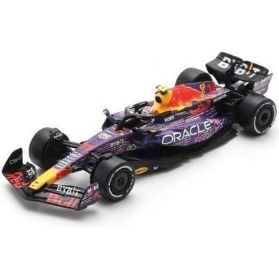 Spark Oracle Red Bull RB19 3rd Las Vegas GP 2023 Model 1:64