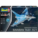 Revell Eurofighter Typhoon Bavarian Tiger 2021 1:72 (03818)