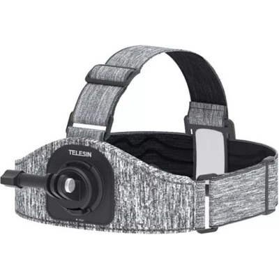 Telesin Headband with two sport camera mounts (GP-HMS-T06)