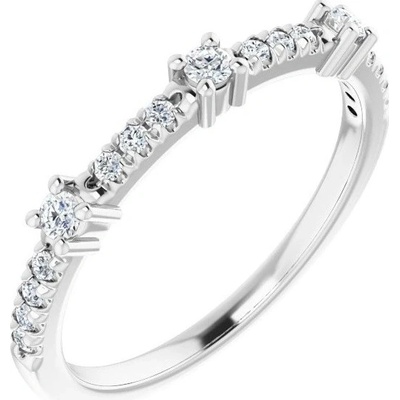 Blink Blink Eternity diamantový prsteň 1394BDZS