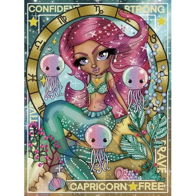 Diamond Dotz Зодия Козирог - диамантен гоблен dd7.072