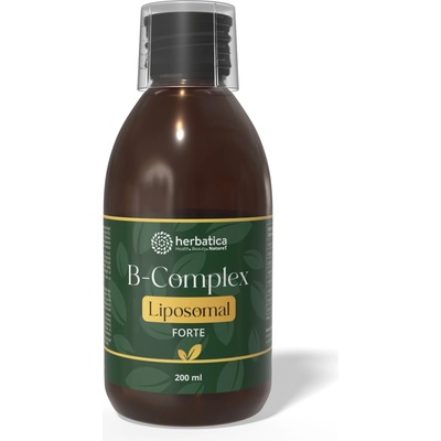 Lipozomální extrakt B-komplex forte 200 ml