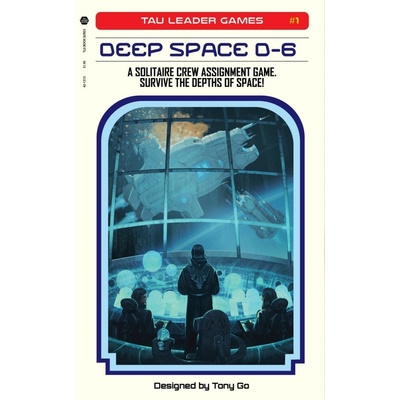 Tau Leader Games Deep Space D-6 2. vydání