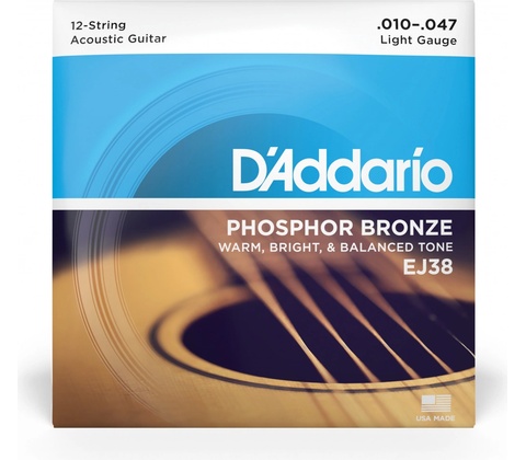 D'addario EJ38