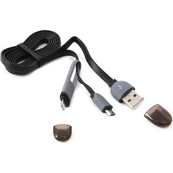 Platinet PUC2PB USB 1m, černý