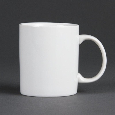 Olympia štandardné hrnčeky Whiteware 12 x 284 ml