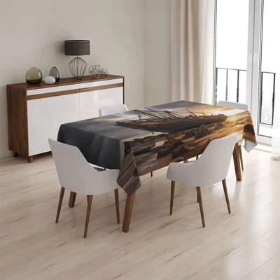 Sablio Obrus Vrak lode pri západe slnka 130x170 cm