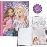 TOPModel Топ модел Креативна книжка за оцветяване с LED светлини и музика My BFF (3525273)