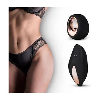 PANTYREBEL Бикини с клиторстимулатор PantyRebel, Черен, 63053